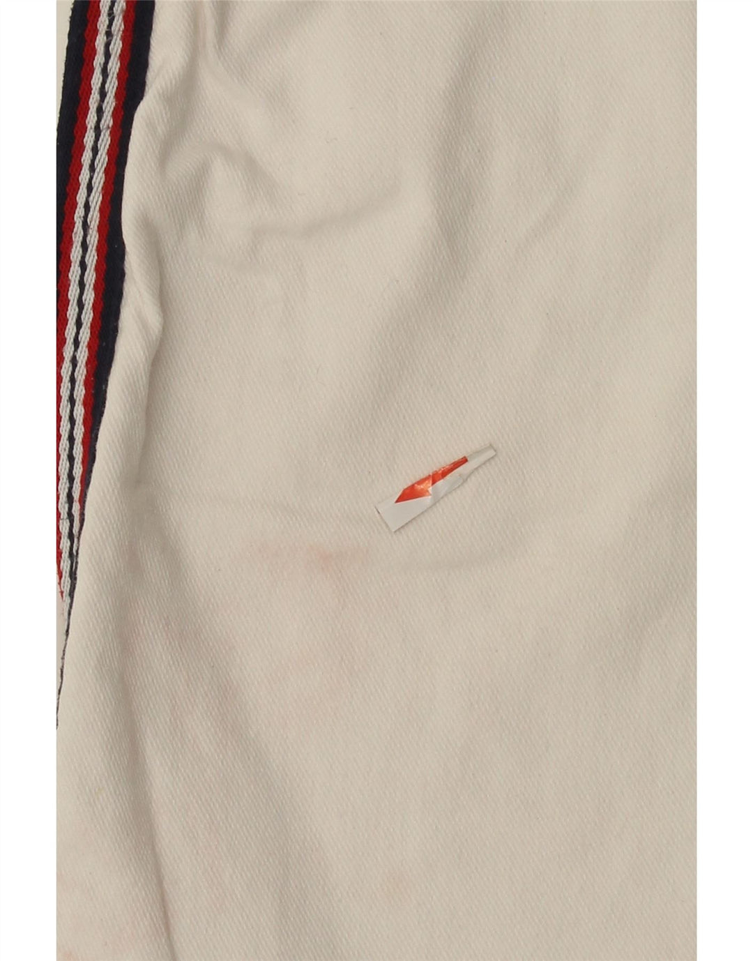 Zara Dame Denim Nederdel Small W26 White
