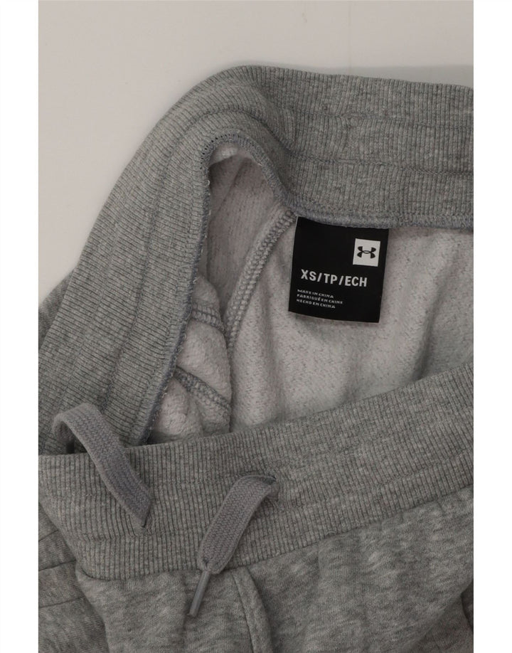 UNDER ARMOUR Grafisk træningsdragt til mænd Joggers XS Grå