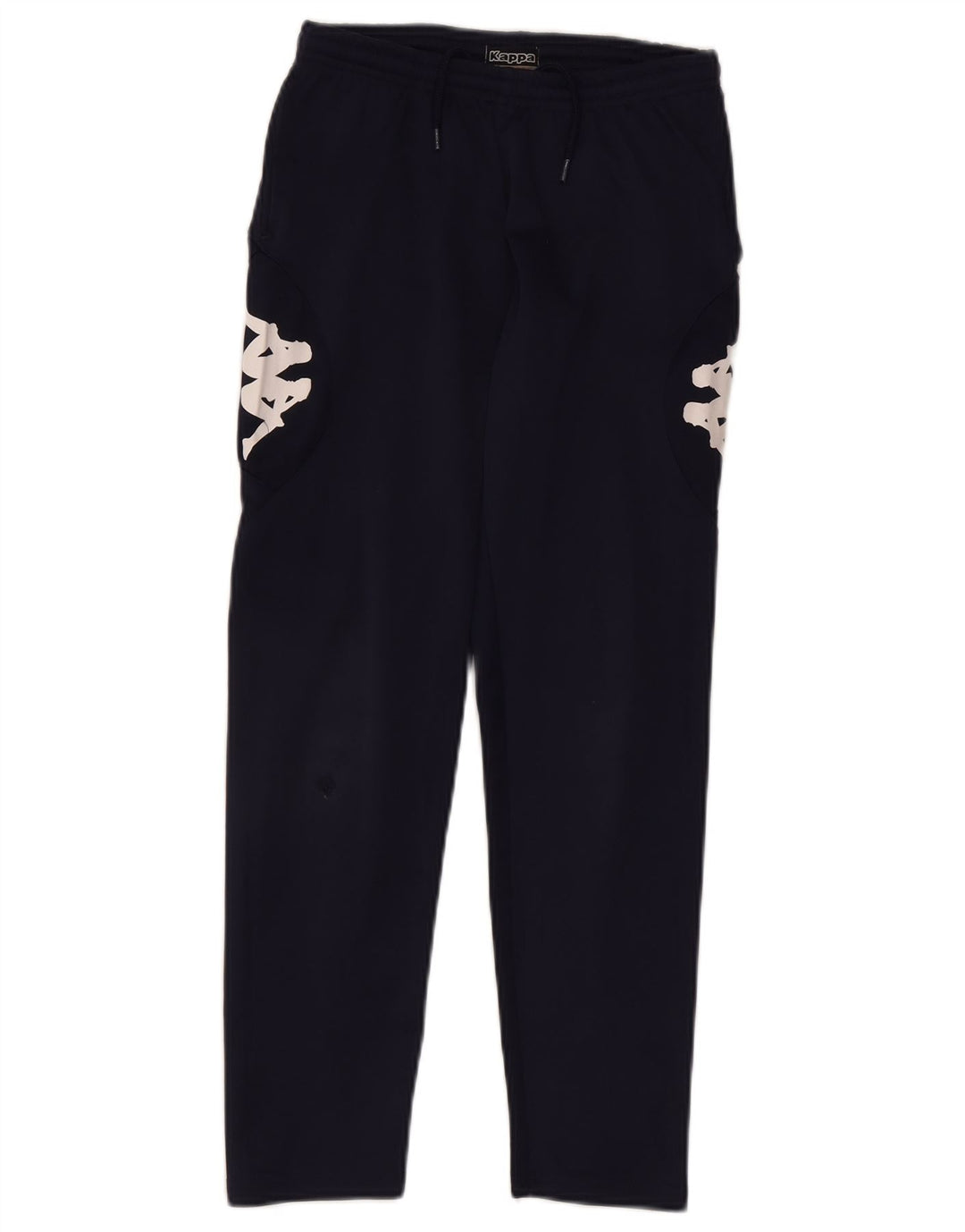 Kappa Boys Graphic Tracksuit Bukser 11-12 år Navy Blue Polyester
