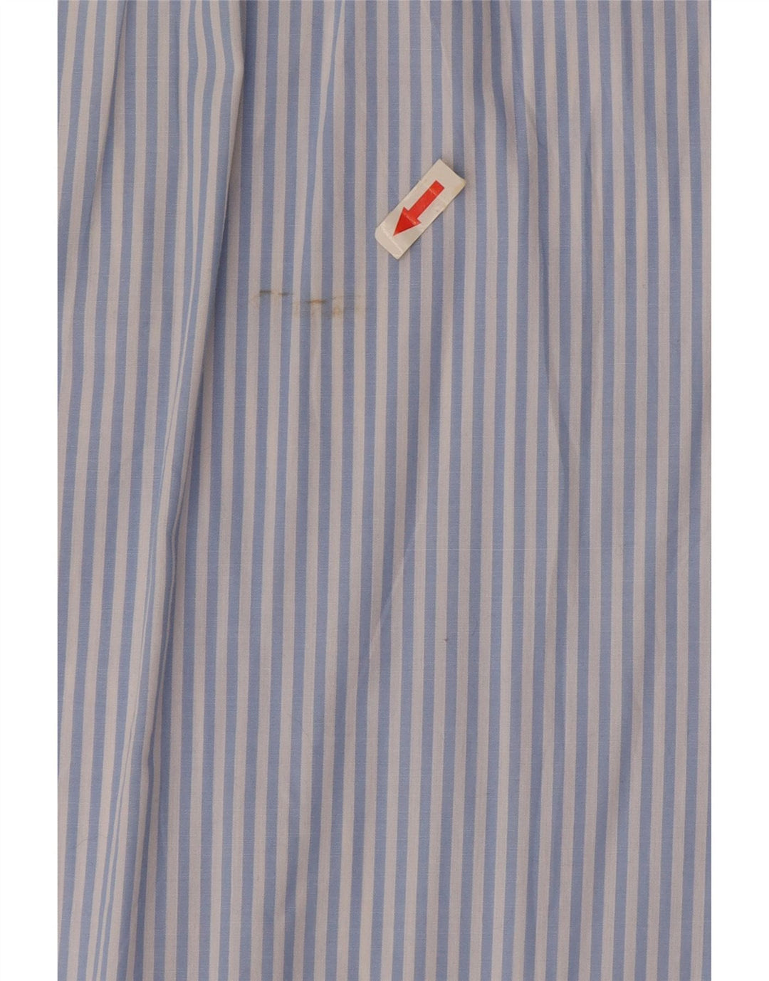 Zara Dame Oversized Tunikakjole UK 14 Medium Blue Pinstripe