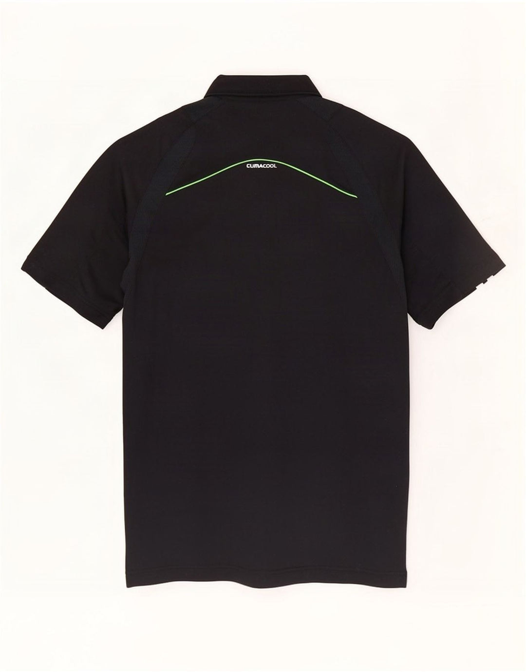 Adidas Herre Climacool Polo Shirt Lille sort polyester