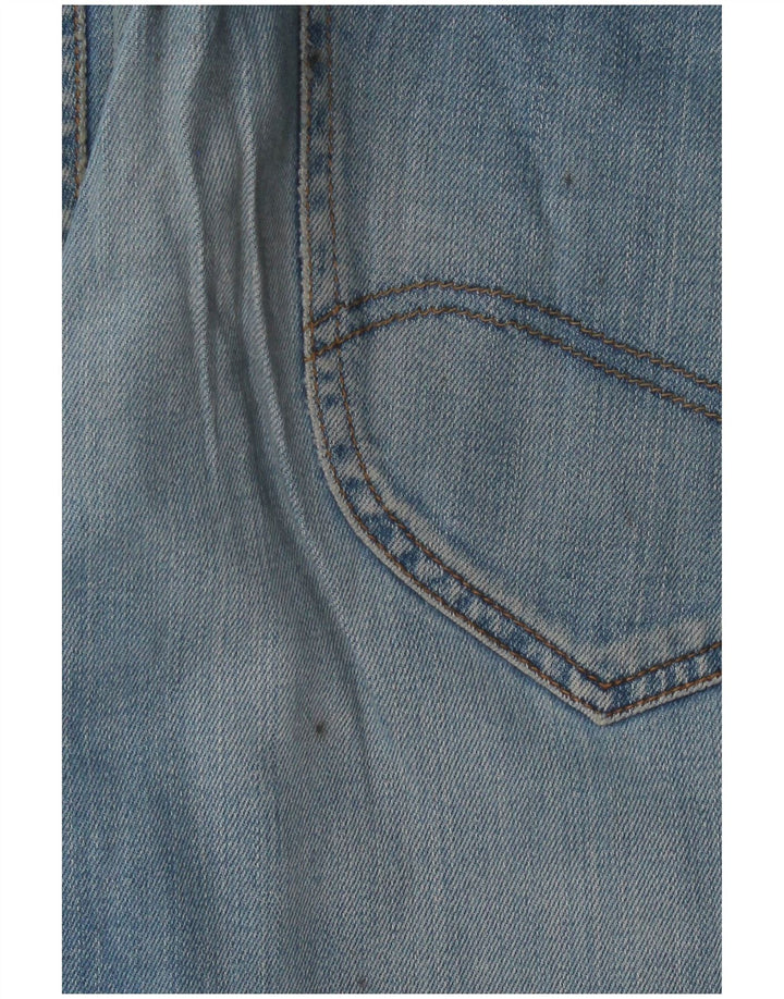 Lee Straight Jeans til kvinder W34 L31 Blå