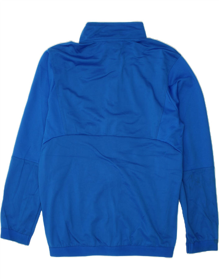 PUMA Boys Tracksuit Top Jacket 13-14 Years Blue Polyester Vintage Puma and Second-Hand Puma from Messina Hembry 