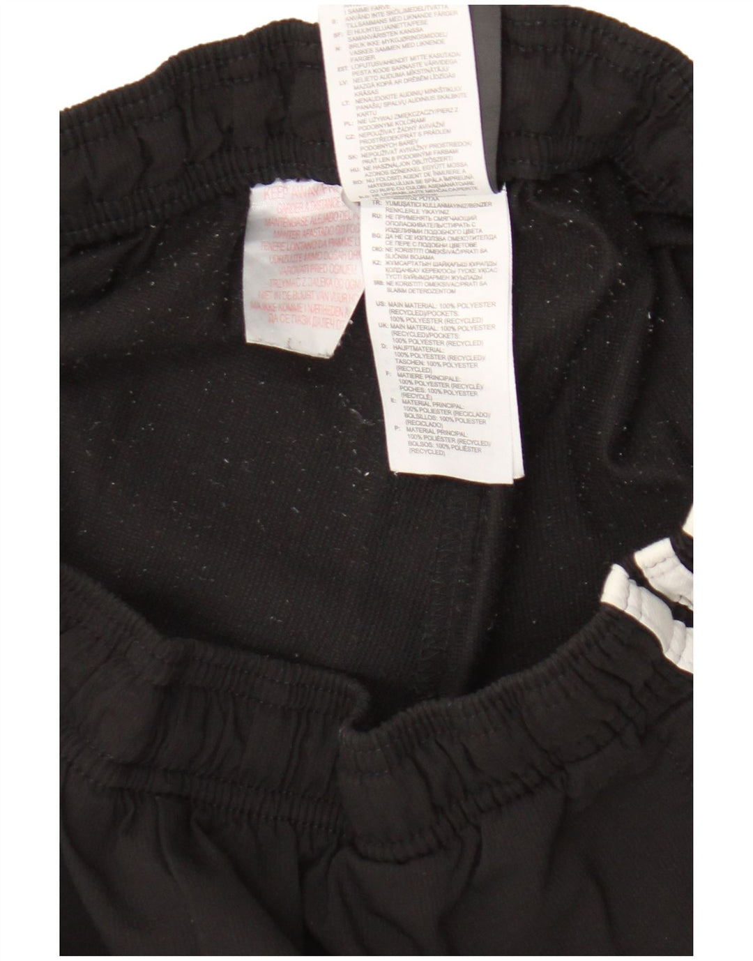 Adidas Boys Sports Shorts 13-14 år Sort polyester