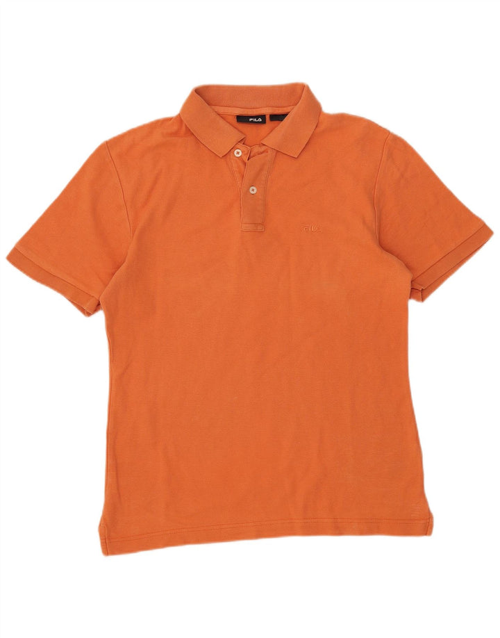 Fila Herre Polo Shirt Lille Orange