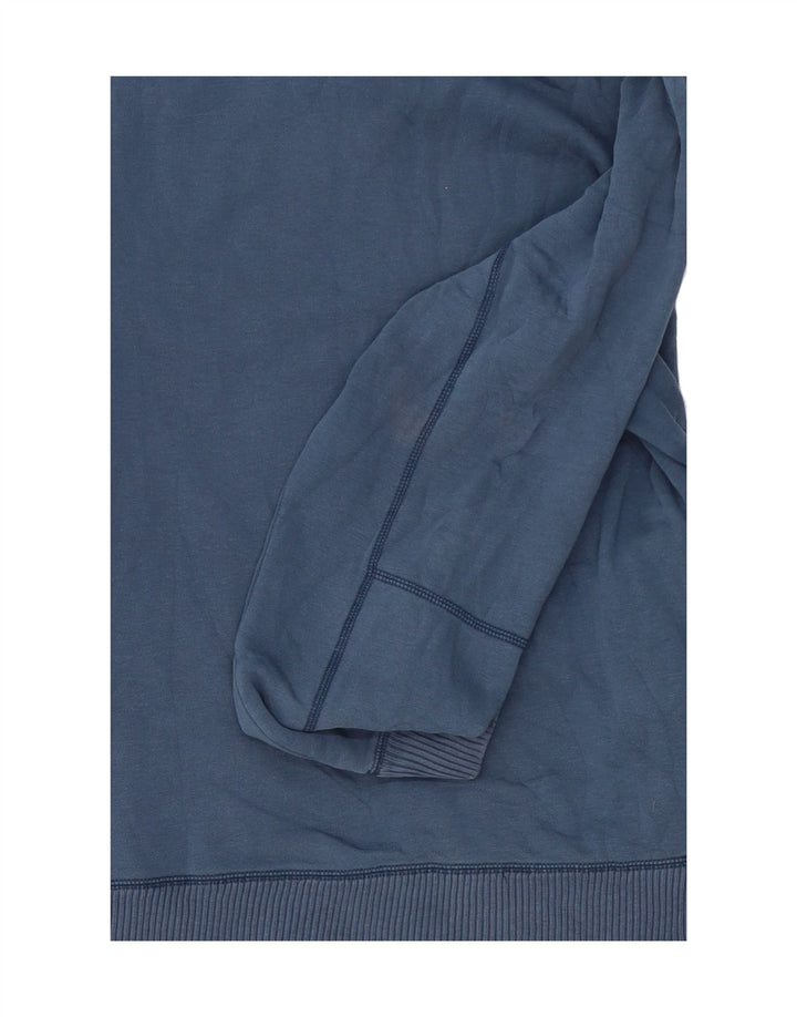 PUMA Womens Tracksuit Top Jacket UK 18 XL Blue Cotton Vintage Puma and Second-Hand Puma from Messina Hembry 