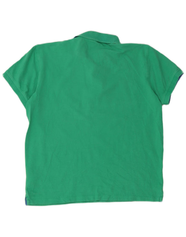 Gant Boys Polo Shirt 15-16 år Stor grøn bomuld