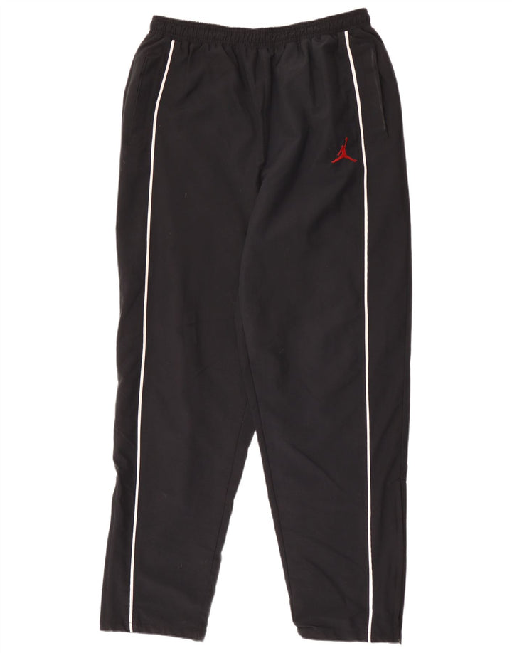 Nike Træningsdragtsbukser til mænd UK 47/48 2XL Sort Polyester