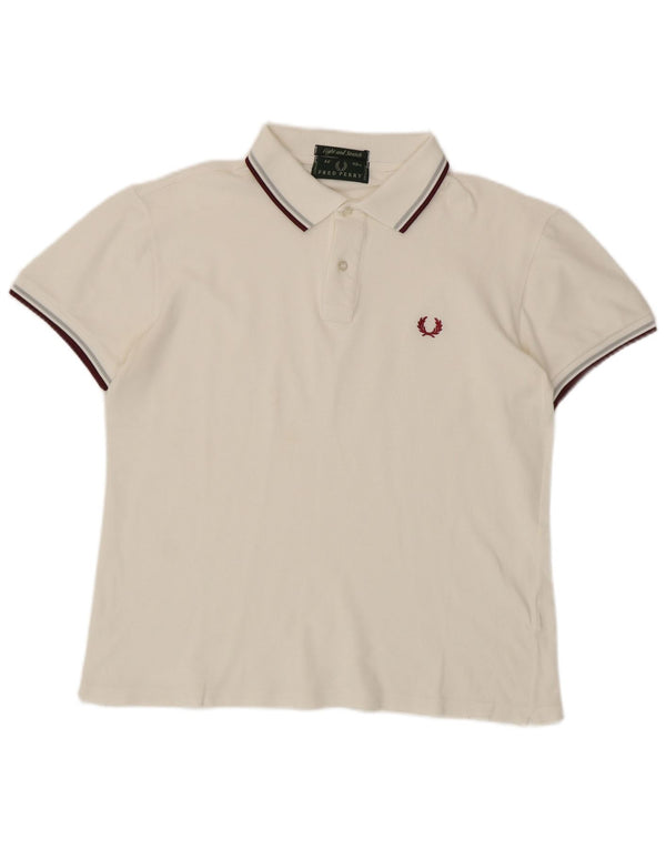 Fred Perry Herre poloshirt Medium White