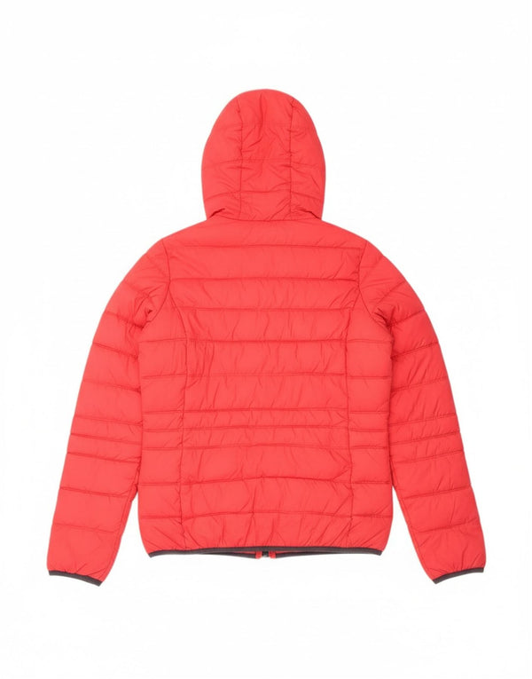 Brugi hættejakke til kvinder UK 14 Medium rød polyamid