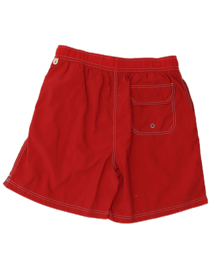 Dockers Badeshorts til mænd XL Rød Nylon