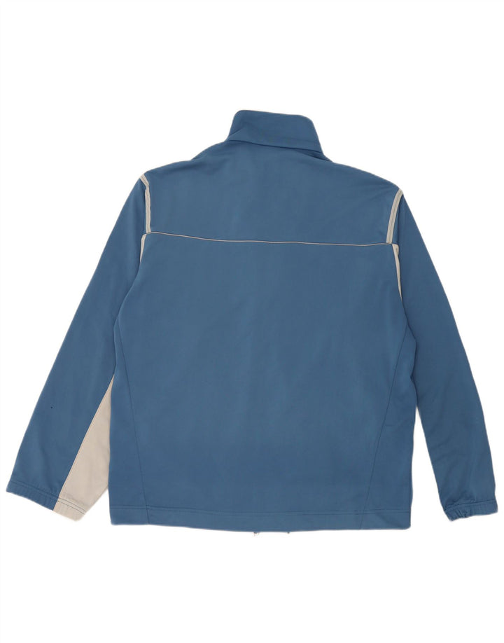 Fila Træningsdragt til mænd Topjakke IT 46/48 Lille Blå Colourblock Polyester