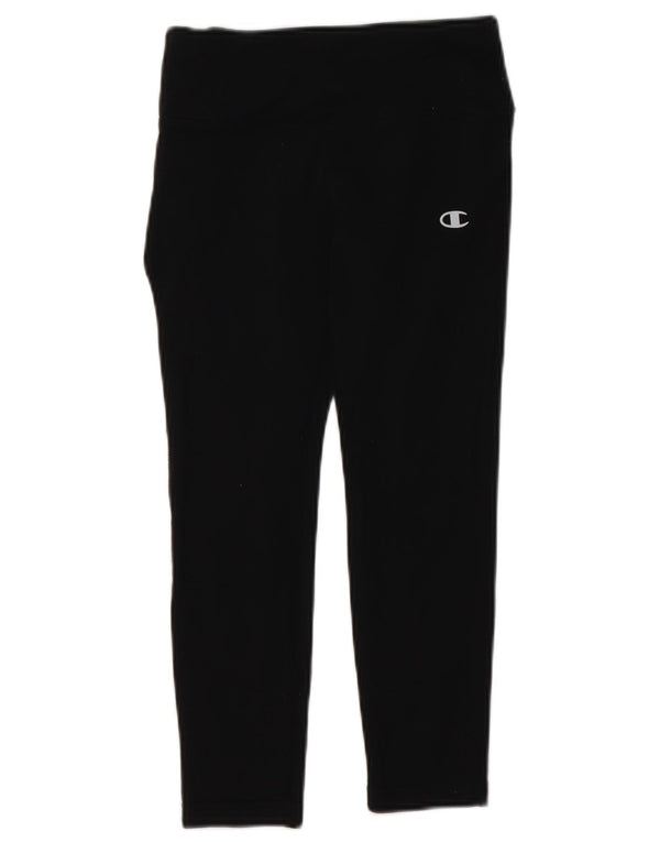 Champion Pige Leggings 5-6 år Sort Nylon
