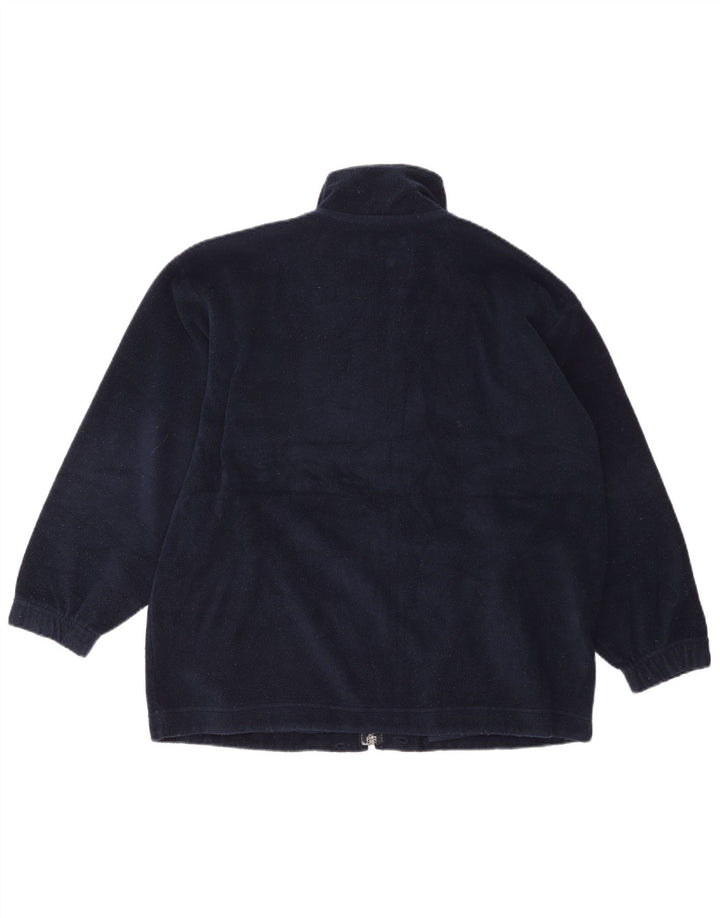 Campagnolo Dame Fleecejakke UK 14 Medium Navy Blue