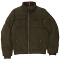 Tommy Hilfiger Herre polstret jakke UK 38 Medium Green Polyester