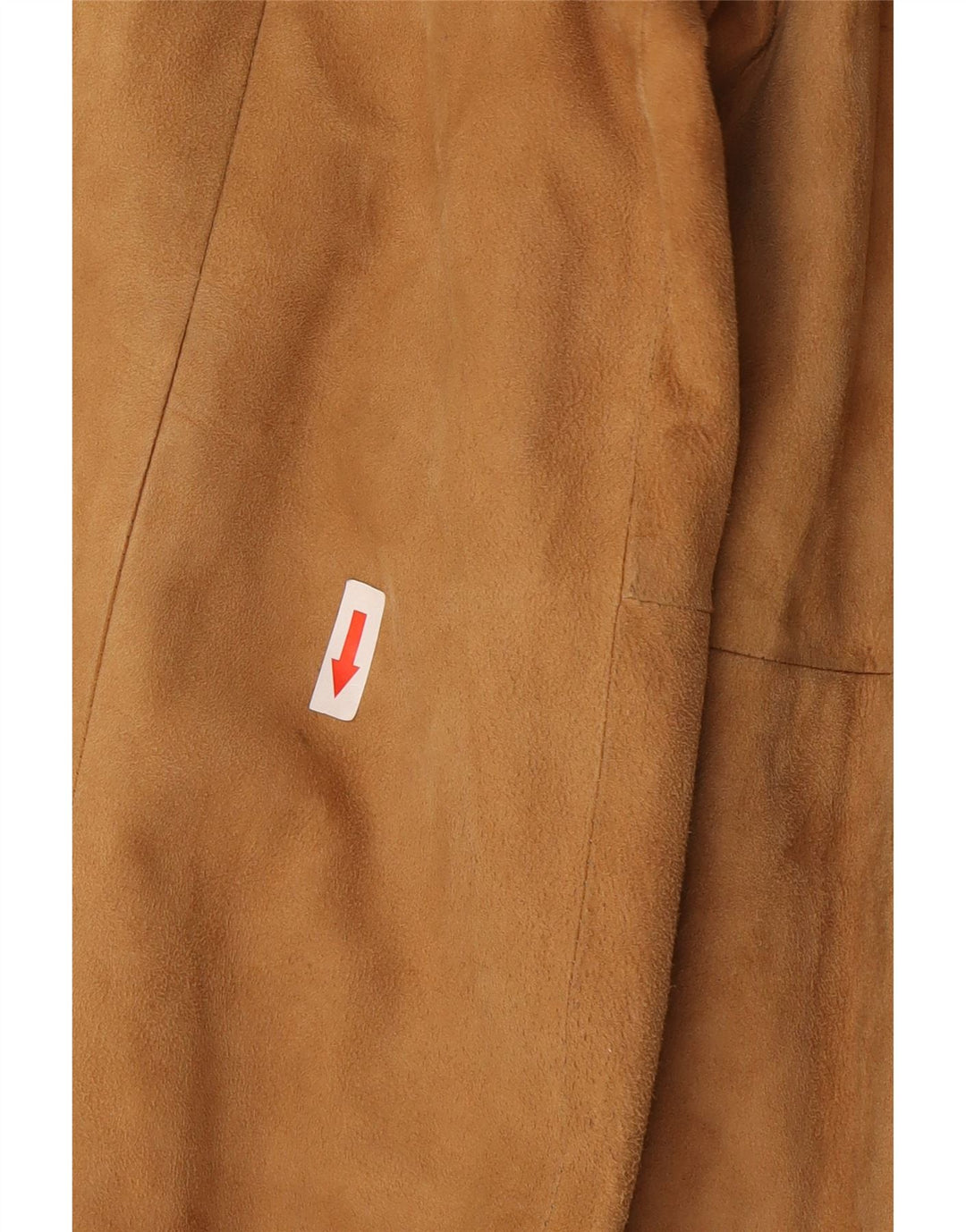Vintage dame ruskindsjakke IT 44 Medium Beige