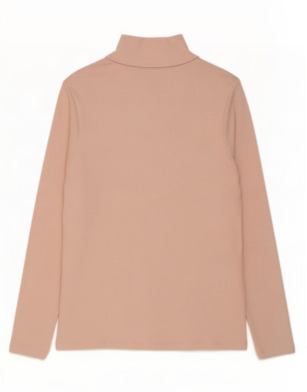Marks & Spencer dame lynlås top langærmet UK 18 XL Pink bomuld
