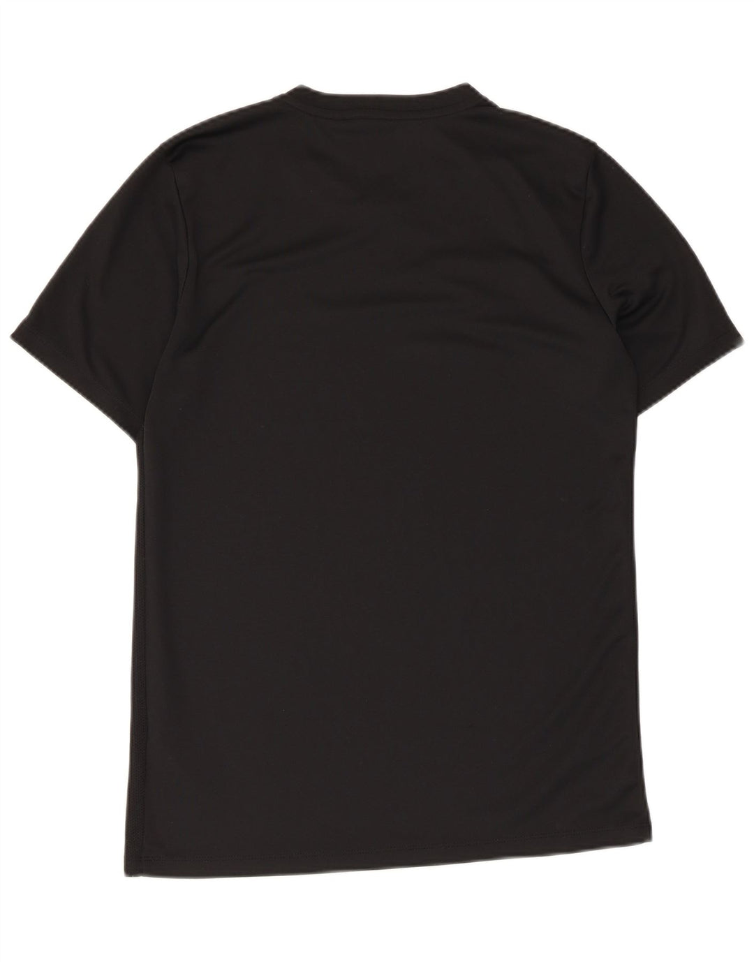 Nike Herre Dri Fit T-Shirt Top Medium Sort Polyester