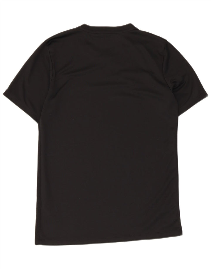 Nike Herre Dri Fit T-Shirt Top Medium Sort Polyester