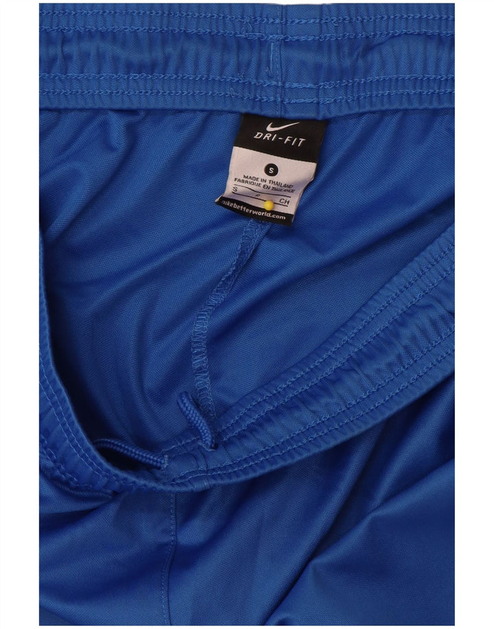 Nike Herre Dri Fit sportsshorts Små blå polyester
