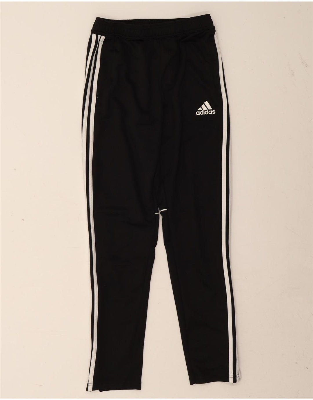 Adidas Drenge Træningsdragt Bukser 13-14 År Sort Polyester