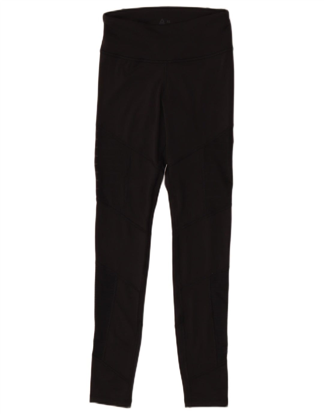Reebok Womens Speedwick Leggings UK 6 XS Sort polyester