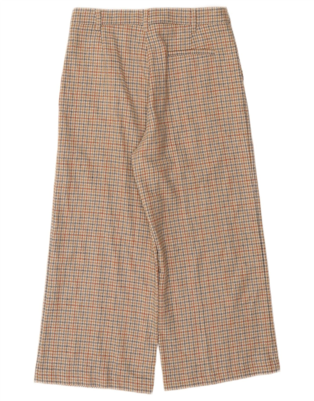 Twinset Dame Milano Cropped Trousers IT 44 Medium W30 L23 Beige