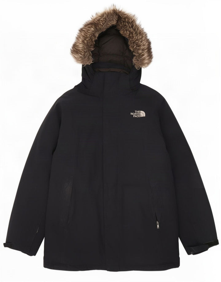 The North Face Herre hættepolstret jakke UK 38 Medium Sort