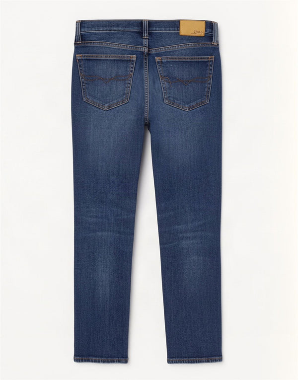 Polo Ralph Lauren drenge slim jeans 11-12 år W26 L26 blå bomuld
