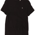 Jack Wills Herre Slim Fit T-shirt Top Medium Sort Flecked Bomuld