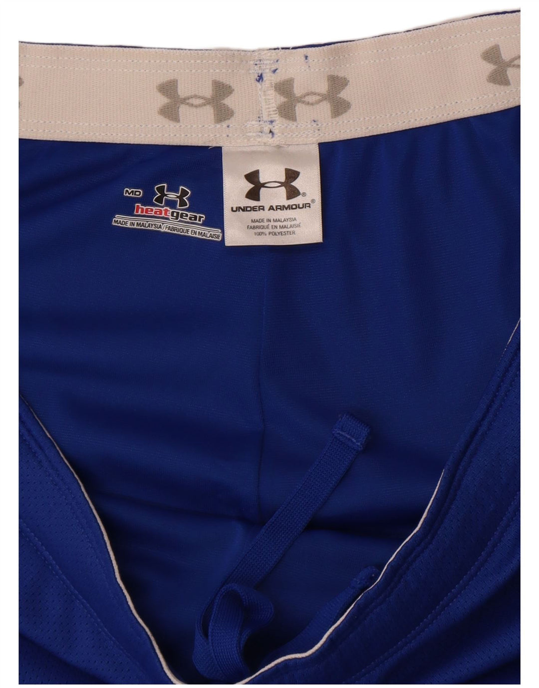 Under Armour Herre Heat Gear Sport Shorts Medium Blue Polyester