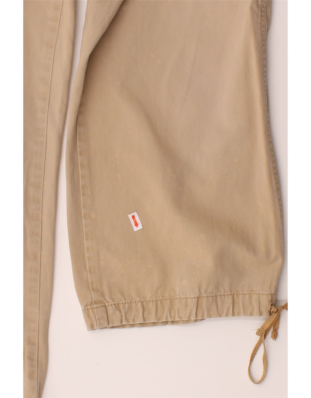 DKNY Womens Straight Cargo Trousers US 8 Medium W26 L25 Beige Cotton Vintage Dkny and Second-Hand Dkny from Messina Hembry 