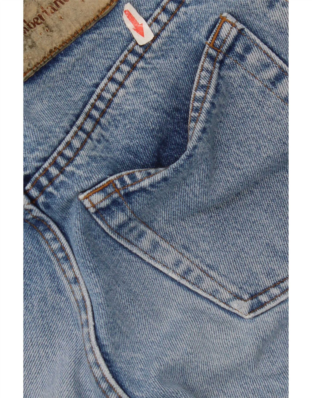 Timberland Lige Jeans til kvinder W26 L29 Blå