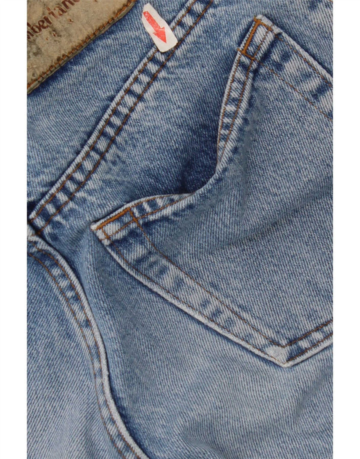 Timberland Lige Jeans til kvinder W26 L29 Blå