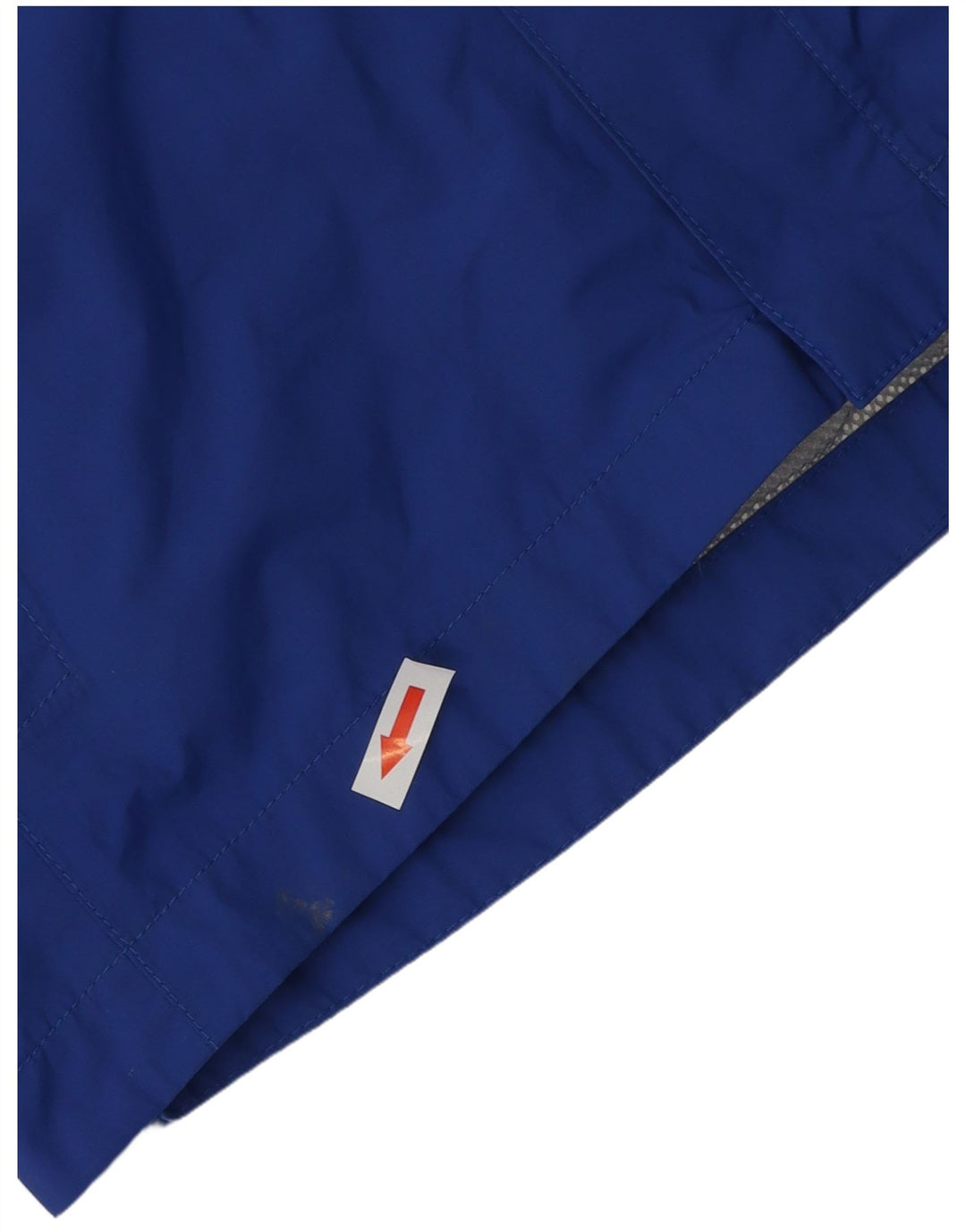 The North Face Boys Windbreaker Jacket 13-14 år XL Blå Colourblock