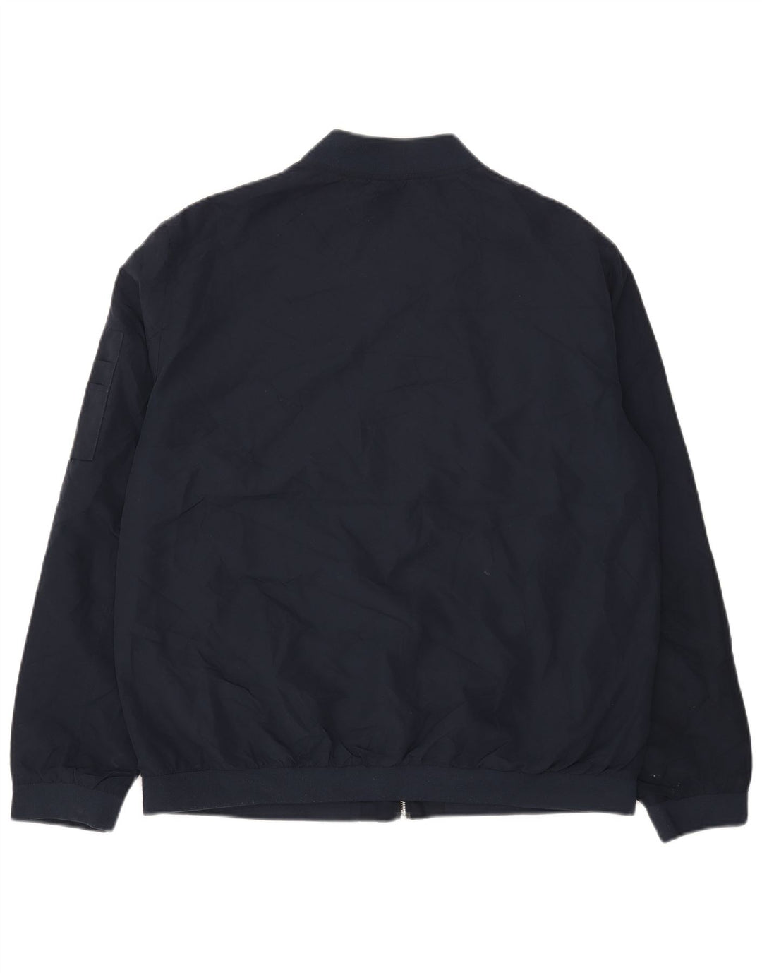 Jack & Jones Herre Bomber Jacket UK 44 2XL Navy Blue