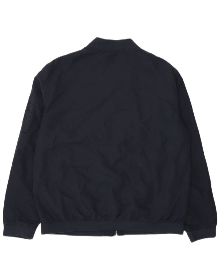 Jack & Jones Herre Bomber Jacket UK 44 2XL Navy Blue
