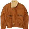 Vinci Herre Shearling Jacket IT 50 Large Brown Shearling