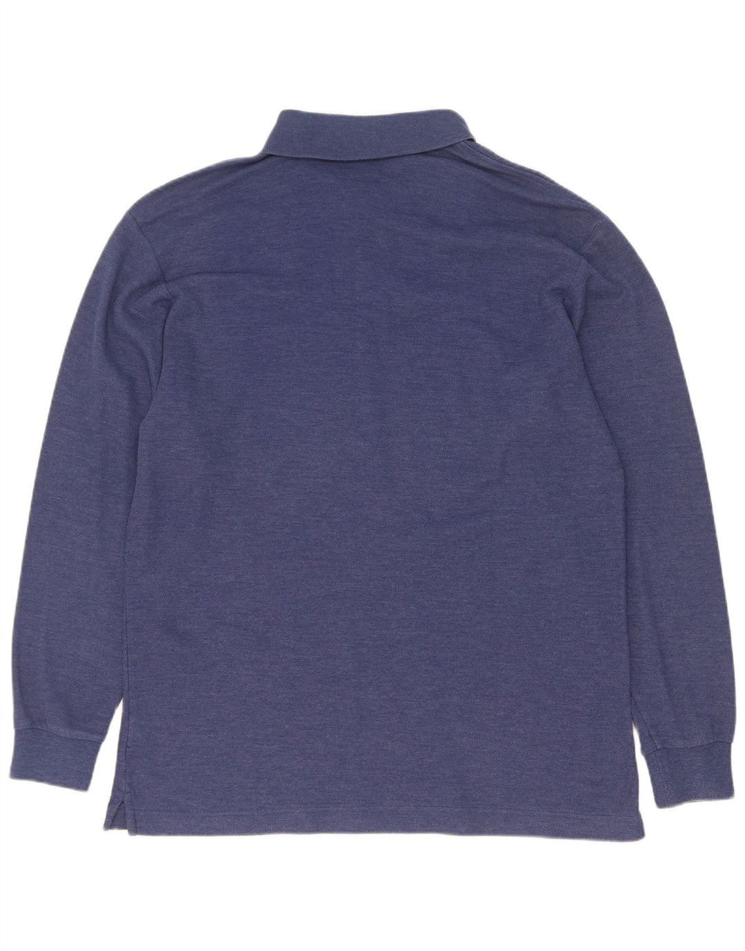 Fila Langærmet Polo Shirt til mænd IT 50 Medium Blue Bomuld