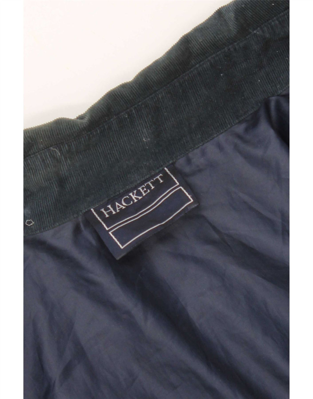 Hackett Herre Utility Jacket UK 38 Medium Navy Blue