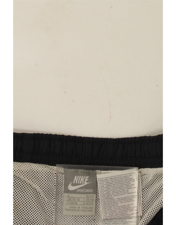 Nike Sportsshorts til mænd store marineblå polyester