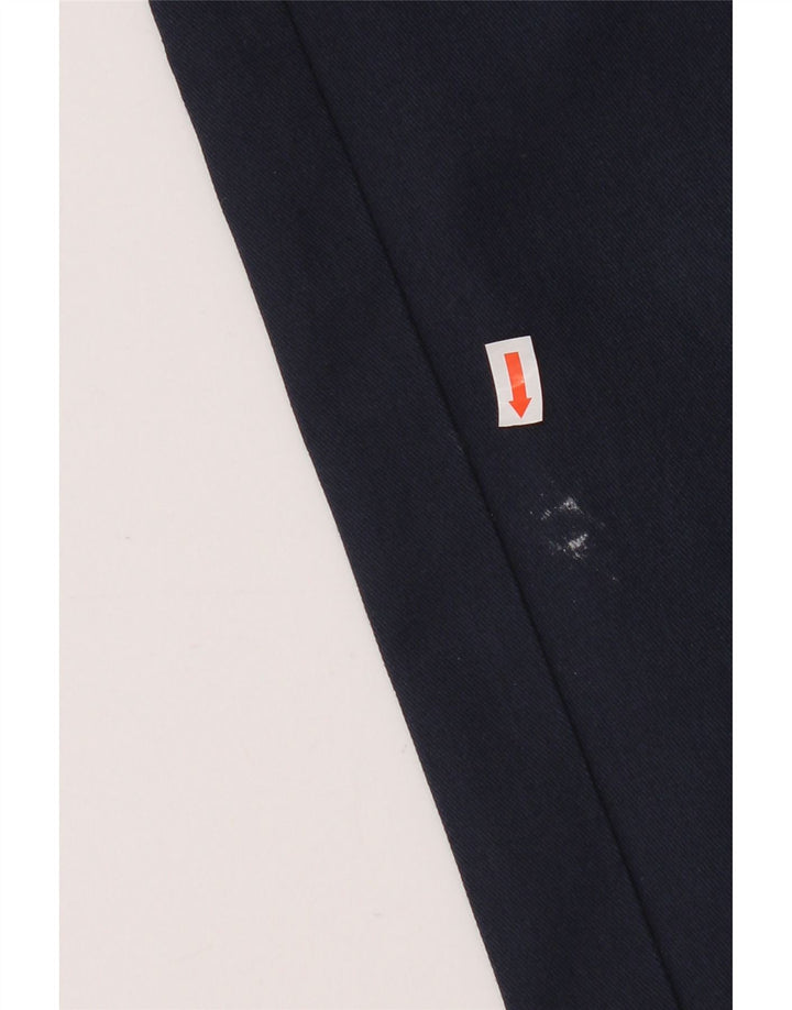 Dickies Herre Slim Straight Casual Bukser W33 L32 Marineblå Polyester