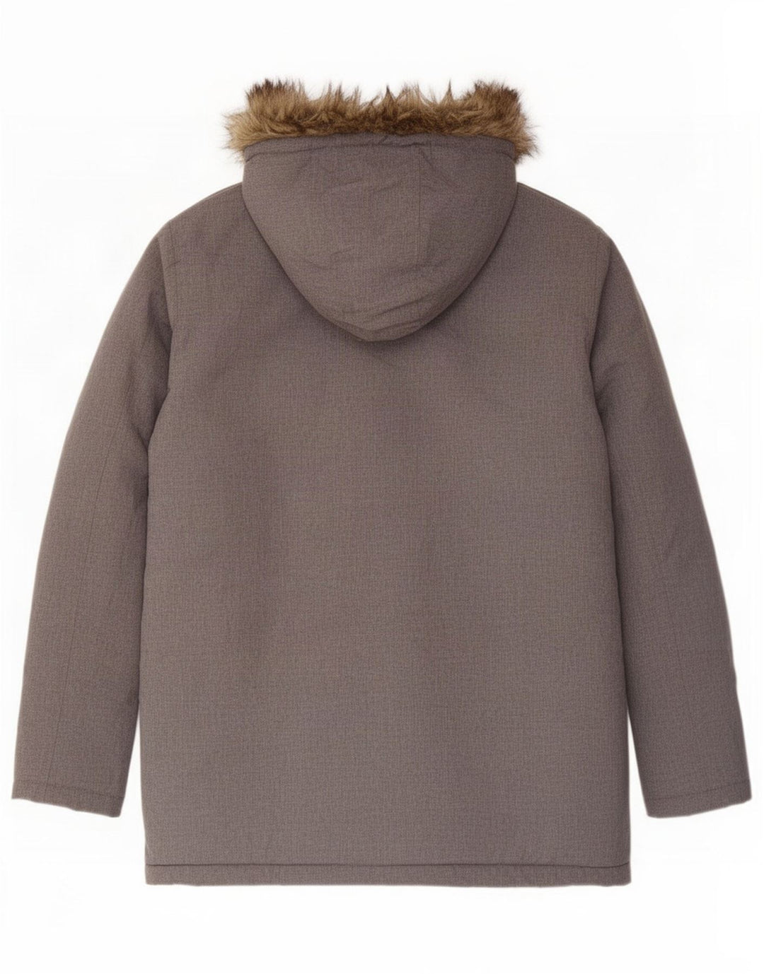 Jack & Jones Herre Hooded Parka Jacket UK 38 Medium Grey