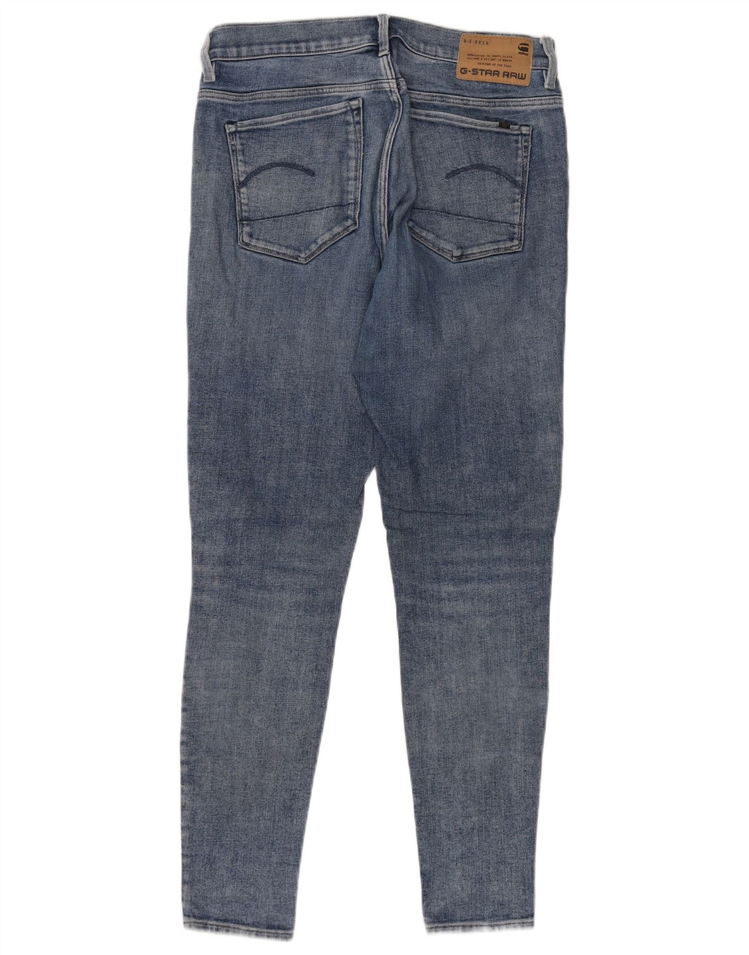 G-STAR Dame 3301 Skinny Jeans W30 L32 Blå Bomuld