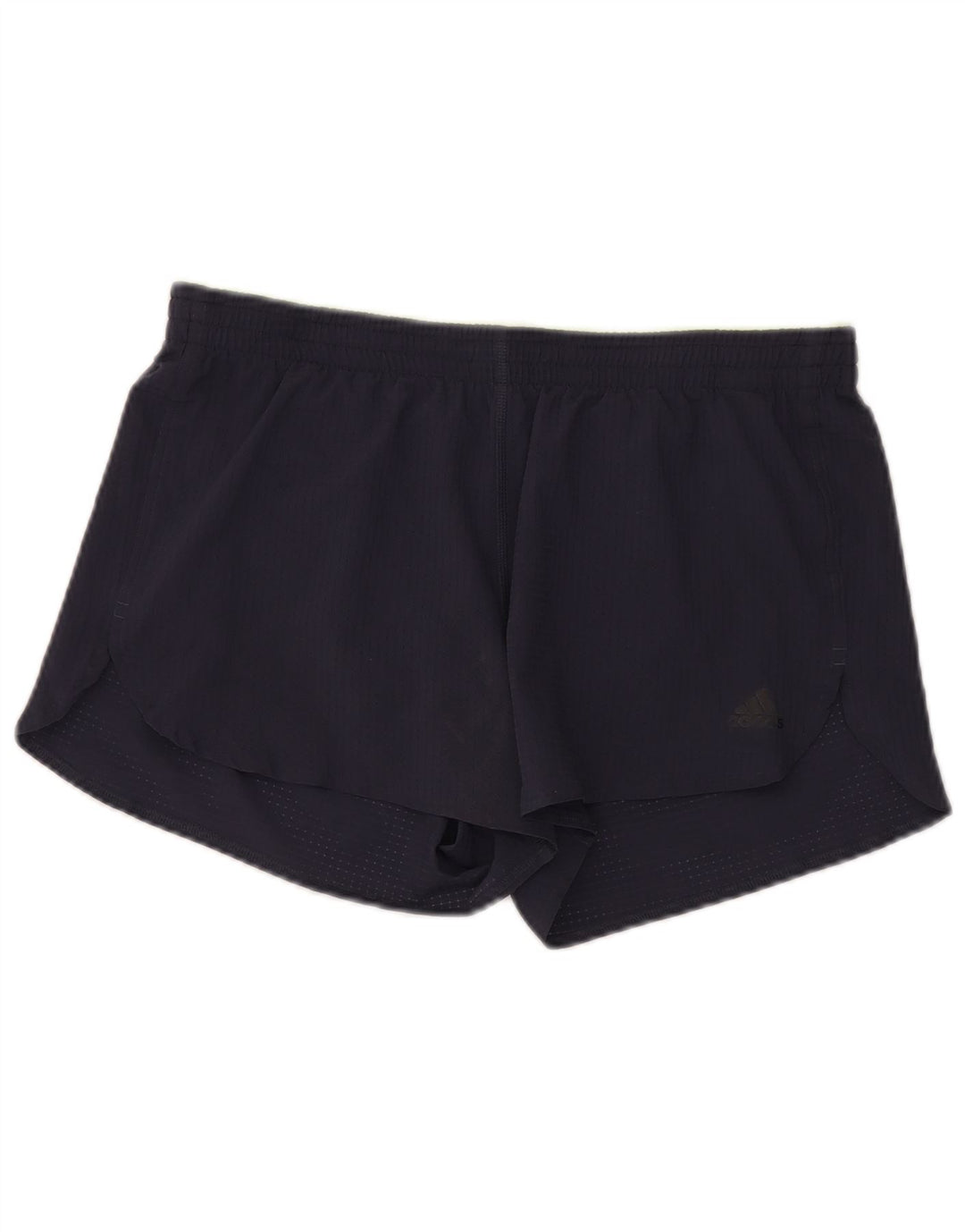 Adidas Aeroready Sportsshorts til kvinder UK 14 Medium Navy Blue Polyester