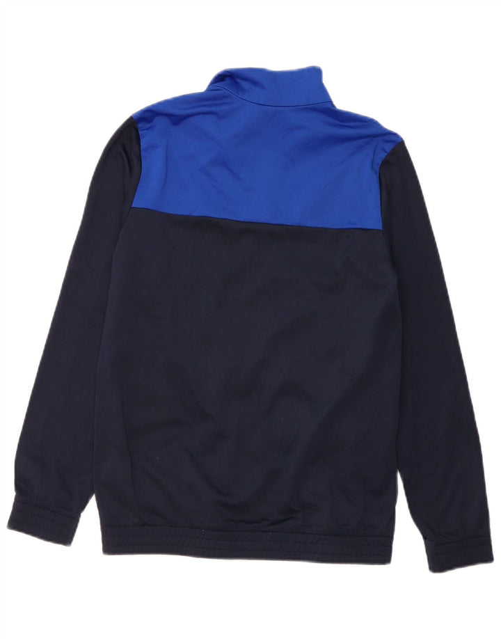 ADIDAS Træningsdragt topjakke til drenge 13-14 år Navy Blue Colourblock