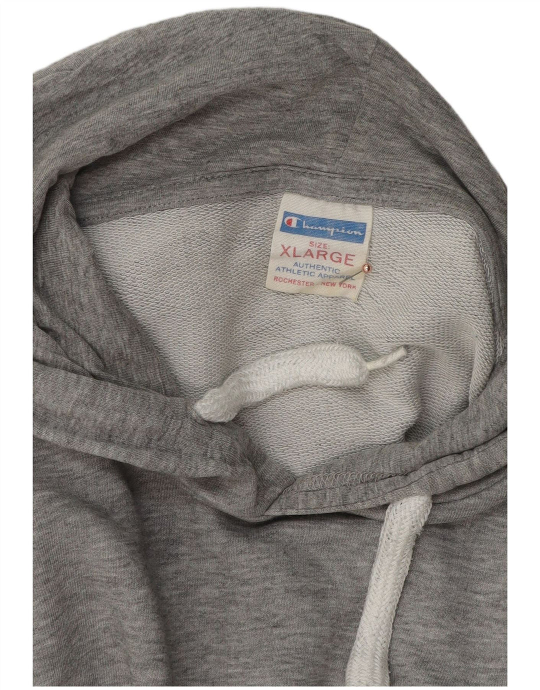 Champion Herre grafisk hættetrøje Jumper XL Grå Flecked