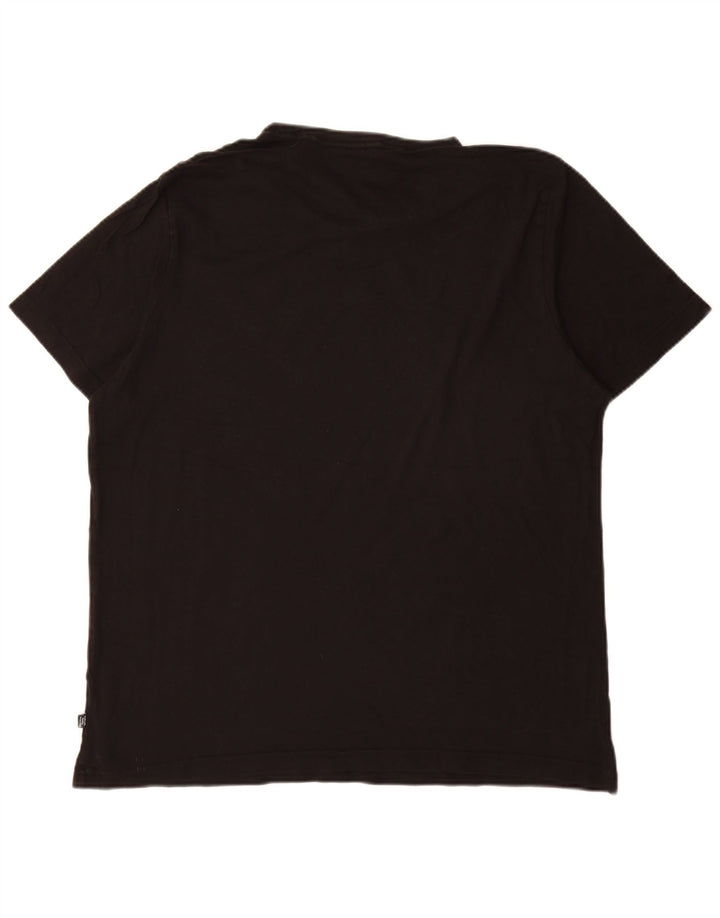 Puma Herre Grafisk T-Shirt Top XL Sort