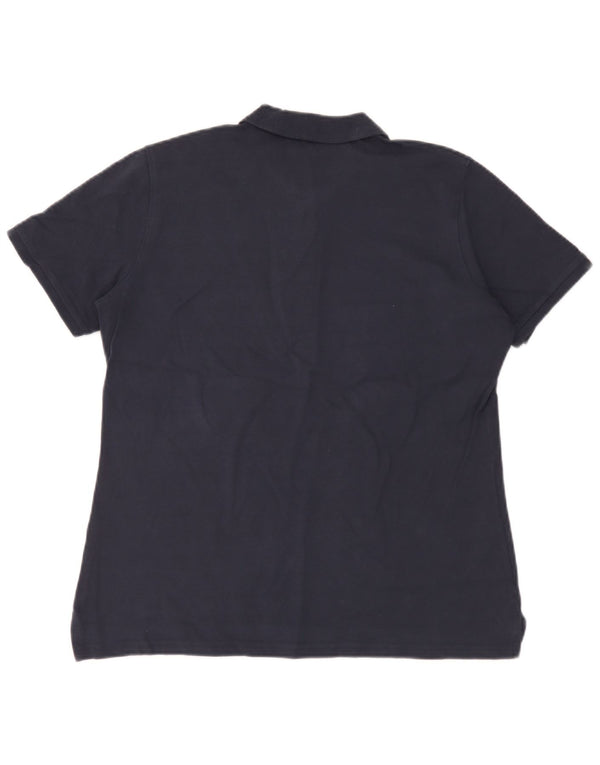 U.S. Polo Assn. Dameskjorte UK 18 XL Marineblå