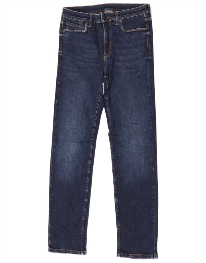 Marks & Spencer Skinny Jeans til kvinder W32 L31 Blå